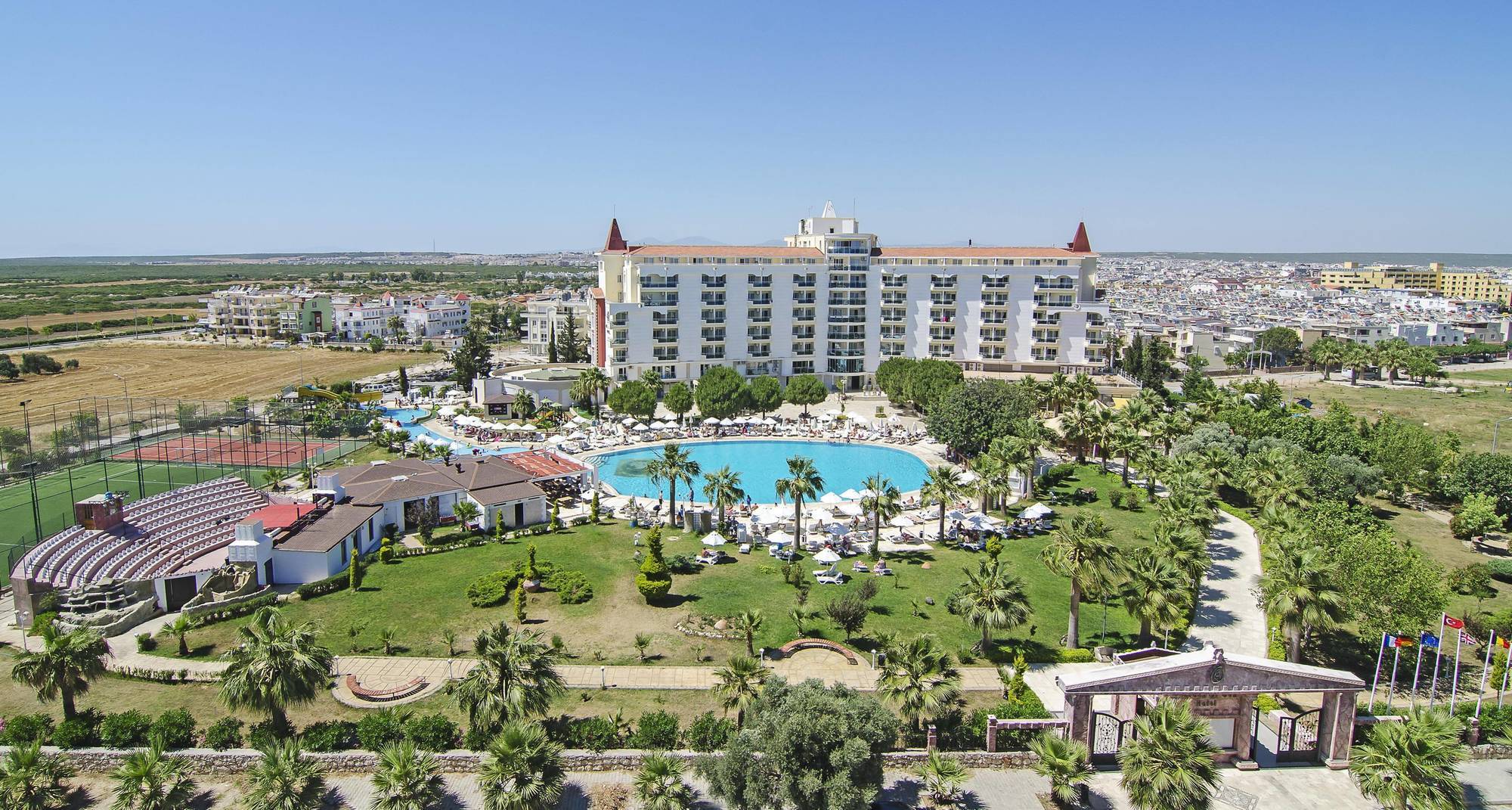 Garden Of Sun Hotel Didim Exterior foto